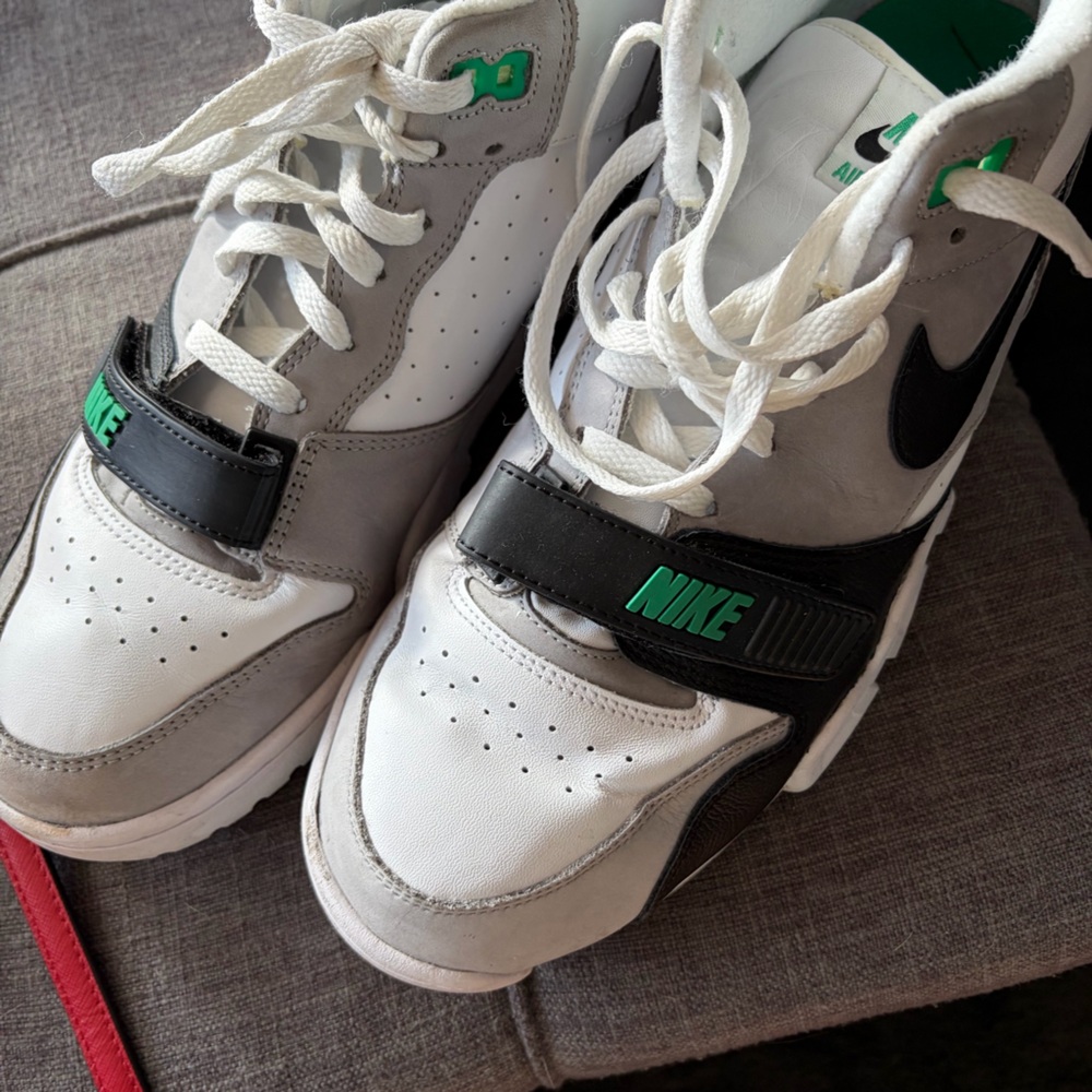 Nike Chlorophyll Air Trainer 1 Mid Premium OG - Picture 11 of 12